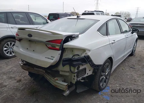2017 Ford Fusion Hybrid Se from USA, damaged, VIN 3FA6P0LU6HR182664
